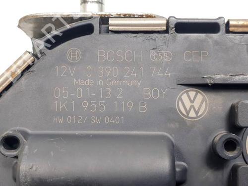 Front wiper motor VW GOLF V (1K1) 1.9 TDI | BP26537116M29 