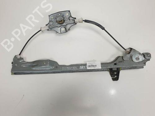 Used Rear left window mechanism RENAULT MODUS / GRAND MODUS (F/JP0_) 1.4 (JP01, JP0J) (98 hp) 6860695