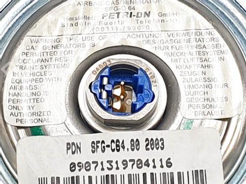 Driver airbag VW POLO (9N_, 9A_) 1.9 SDI | BP16839178C9 