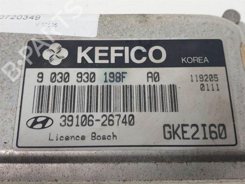 Engine control unit (ECU) HYUNDAI COUPE II (GK) 1.6 16V | BP10918235M57 