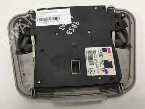 Interior roof light MERCEDES-BENZ C-CLASS (W203) C 200 CDI (203.007) | BP10002158I8 