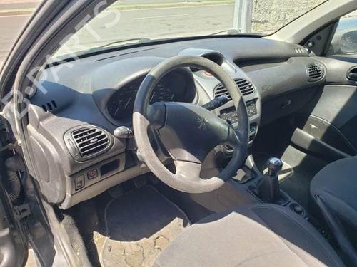 Front left exterior door handle PEUGEOT 206 Hatchback (2A/C) 1.4 LPG | BP17807407C128 