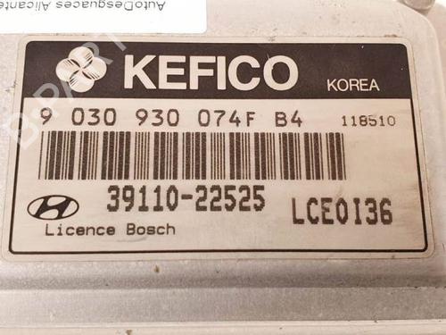 Engine control unit (ECU) HYUNDAI ACCENT II (LC) 1.3 | BP17520847M57 