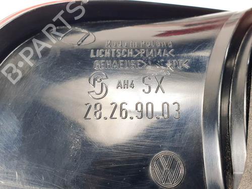 Left tailgate light VW TOUAREG (7LA, 7L6, 7L7) 3.0 V6 TDI | BP28027033C79 