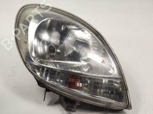 Used Right headlight Right headlight NISSAN KUBISTAR Van (X76) 1.5 dCi (61 hp) 9400529 9400529