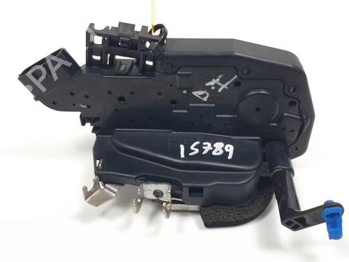 Front left lock NISSAN X-TRAIL II (T31) 2.0 dCi | BP24989576C98 