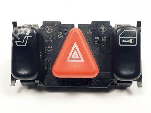 Used Warning switch Warning switch MERCEDES-BENZ E-CLASS (W210) E 290 Turbo-D (210.017) (129 hp) 20230619 20230619