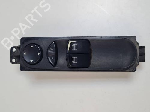 Used Left front window switch Left front window switch MERCEDES-BENZ VITO Bus (W639) 109 CDI (639.701, 639.703, 639.705) (88 hp) 34510798 34510798