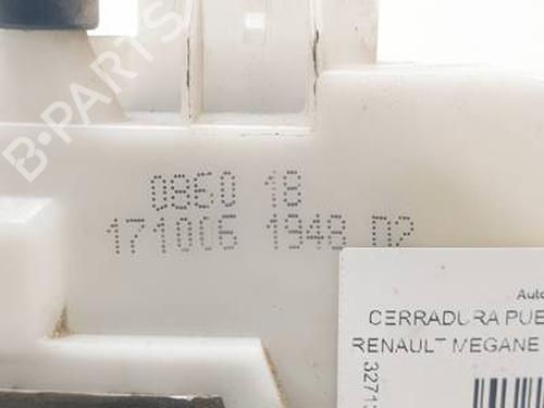 Front right lock RENAULT MEGANE II (BM0/1_, CM0/1_) 2.0 dCi (BM1K, CM1K) | BP31033716C97