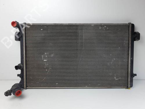 Water radiator SEAT LEON (1M1) 1.9 TDI | BP28208635M31 - Image 2