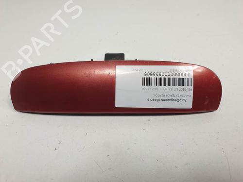 Trunk håndtak PEUGEOT 307 (3A/C) 1.6 16V (109 hp) 9111098