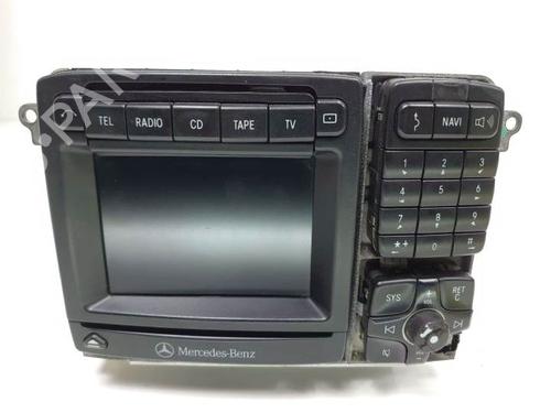 Used Radio MERCEDES-BENZ S-CLASS (W220) S 500 (220.075, 220.175, 220.875) (306 hp) 8181598