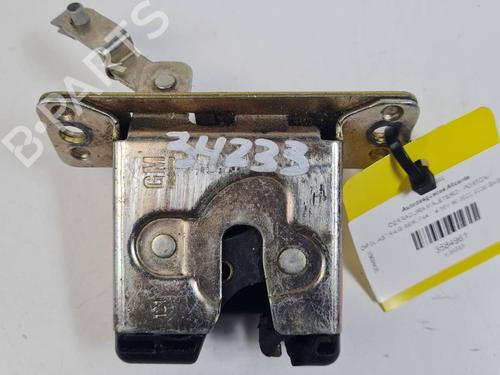 Used Tailgate lock Tailgate lock OPEL ASTRA G Hatchback (T98) 1.4 16V (F08, F48) (90 hp) 36692408 36692408