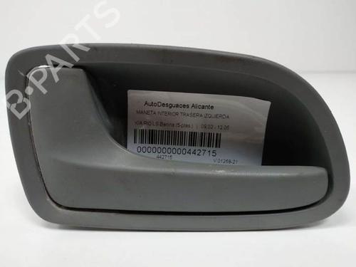 Used Rear left interior door handle KIA RIO I Hatchback (DC) 1.5 16V (97 hp) 8292663