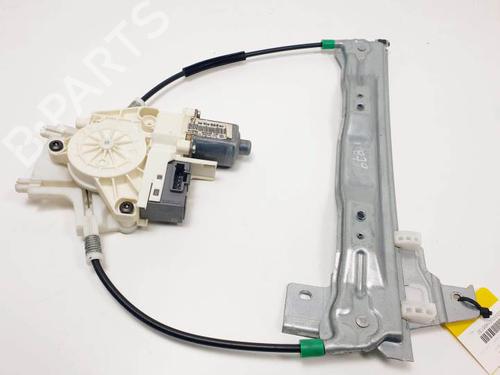 Used Rear right window mechanism PEUGEOT 407 (6D_) 2.0 (6DRFNB, 6DRFNE) (136 hp) 25117075