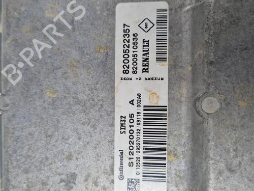 Used Engine control unit (ECU) Engine control unit (ECU) RENAULT CLIO III (BR0/1, CR0/1) 1.2 16V (BR02, BR0J, BR11, CR02, CR0J, CR11) (75 hp) 34512015 34512015