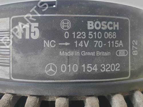 Alternator MERCEDES-BENZ CLK Convertible (A208) CLK 320 (208.465) | BP25611610M7 