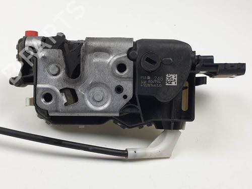 Used Rear left lock CITROËN C3 II (SC_) 1.4 HDi 70 (SC8HZC, SC8HR0, SC8HP4) (68 hp) 28027605