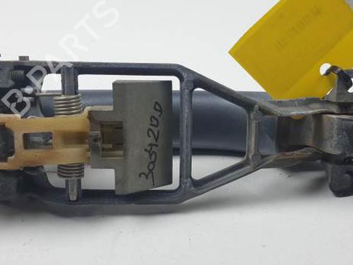 Front right exterior door handle VW TOUAREG (7LA, 7L6, 7L7) 3.0 V6 TDI | BP24817225C129 