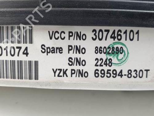 Instrument cluster VOLVO XC90 I (275) D5 AWD | BP24633104C47 