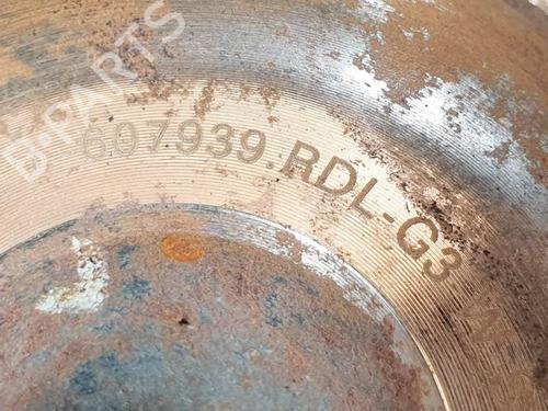 Left rear steering knuckle HYUNDAI KONA (OS, OSE, OSI)  | BP15281609M27 