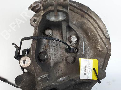Left front steering knuckle BMW 1 (E87) 118 d | BP24935368M25 
