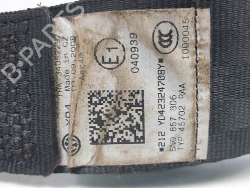 Rear right seatbelt VW TIGUAN (5N_) 2.0 TDI 4motion | BP10175381I28 