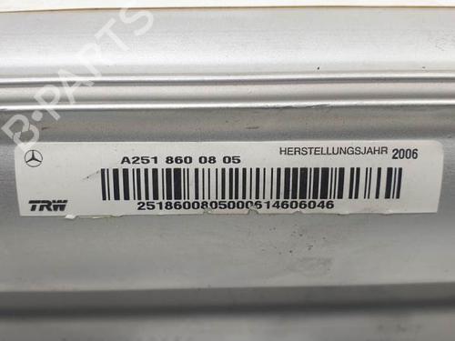 Passenger airbag MERCEDES-BENZ M-CLASS (W164) ML 280 CDI 4-matic (164.120) | BP11227646C10 