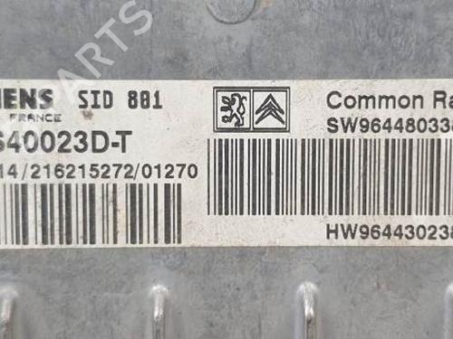Engine control unit (ECU) CITROËN XSARA (N1) 2.0 HDi 90 | BP25144704M57 