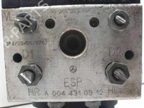 ABS pump MERCEDES-BENZ A-CLASS (W168) A 160 (168.033, 168.133) | BP10521523M43 