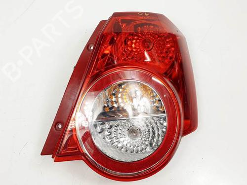Used Right taillight CHEVROLET AVEO / KALOS Hatchback (T250, T255) 1.2 (84 hp) 16497904