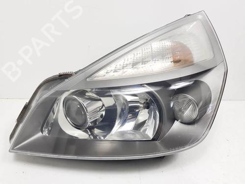 Used Left headlight Left headlight RENAULT ESPACE IV (JK0/1_) 2.2 dCi (JK0H) (150 hp) 17869710 17869710