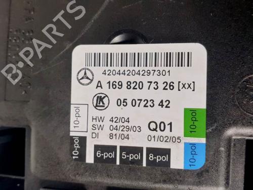 Front left window mechanism MERCEDES-BENZ A-CLASS (W169) A 200 CDI (169.008, 169.308) | BP12376657C22 