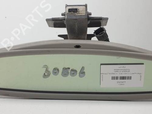 Used Rear mirror RENAULT SCÉNIC II (JM0/1_) 1.9 dCi (JM0G, JM12, JM1G, JM2C) (120 hp) 28066231