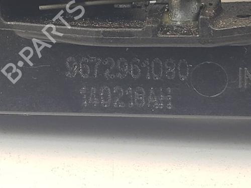 Rear right exterior door handle PEUGEOT 2008 I (CU_) 1.2 PureTech 82 | BP29417092C130 