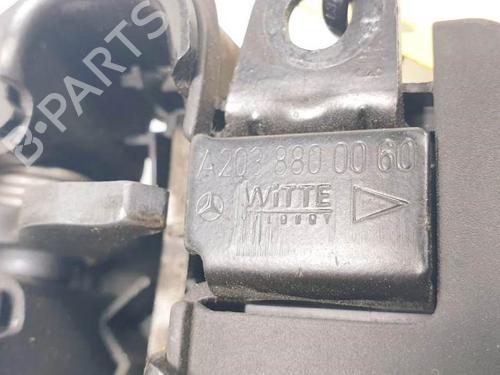 Hood lock MERCEDES-BENZ C-CLASS (W203) C 220 CDI (203.006) | BP17747619C133 