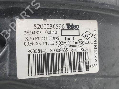 Left headlight RENAULT KANGOO (KC0/1_) D 65 1.9 (KC0E, KC02, KC0J, KC0N) | BP12394499C28 