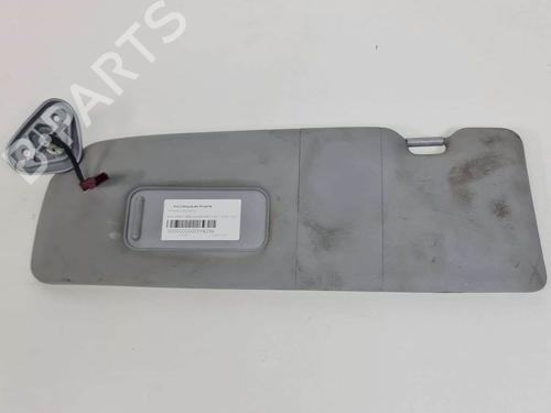 Used Left sun visor BMW 1 (E87) 118 d (122 hp) 7250285