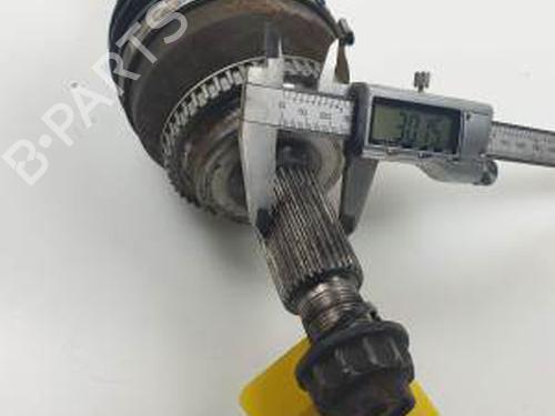 Right front driveshaft TOYOTA AVENSIS (_T25_) 2.2 D-4D (ADT251_, ADT251R) | BP24933447M39 