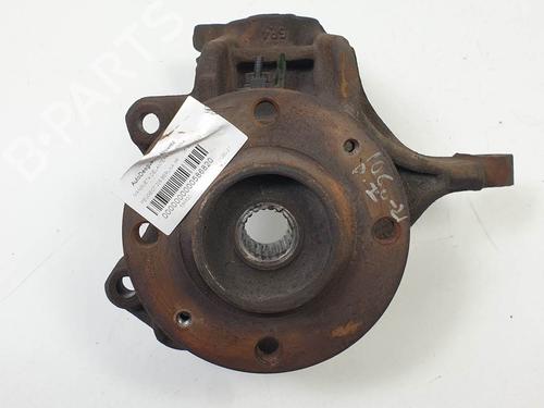 Used Left front steering knuckle Left front steering knuckle PEUGEOT 206 Hatchback (2A/C) 1.4 HDi eco 70 (68 hp) 9583729 9583729