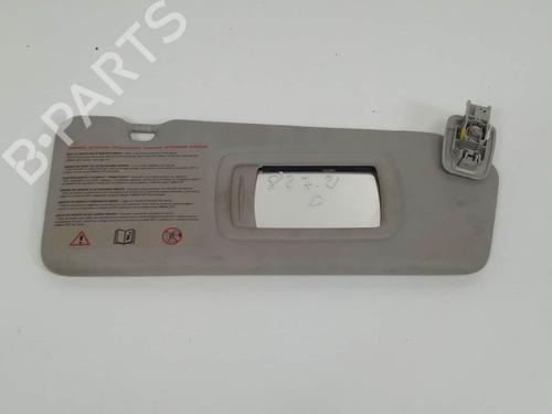 Right sun visor RENAULT LAGUNA III (BT0/1) 2.0 dCi (BT07, BT0J, BT14, BT1A, BT1S) | BP8068506I2 - Image 2