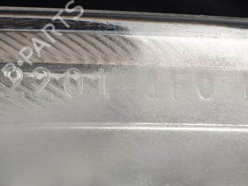 Left front fog light KIA SPORTAGE II (JE_, KM_) 2.0 CRDi | BP25138773C30 