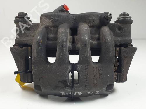 Used Left front brake caliper Left front brake caliper PEUGEOT BOXER Van 2.2 HDi 120 (120 hp) 29624494 29624494