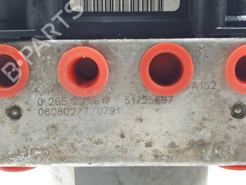 ABS pump PEUGEOT BOXER Van 2.2 HDi 120 | BP29624492M43 