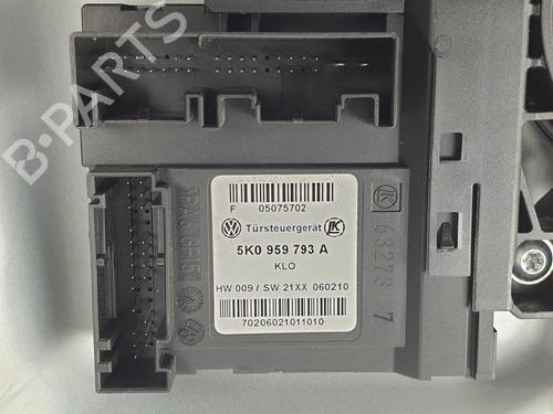 Front right window mechanism VW GOLF PLUS V (5M1, 521) 1.6 TDI | BP24935322C23 - Image 3
