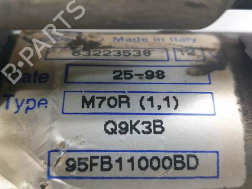 Starter FIAT MULTIPLA (186_) 1.6 100 16V (186AXA1A) | BP9097453M8 