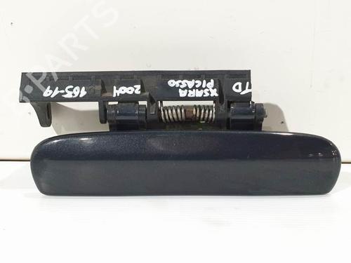 Used Rear right exterior door handle CITROËN XSARA PICASSO (N68) 1.6 HDi (109 hp) 6840280