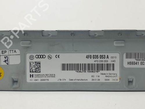 Radio AUDI A5 Convertible (8F7) 2.0 TFSI | BP24929527E6 