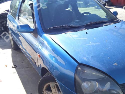 Left front door RENAULT CLIO II (BB_, CB_) 1.2 16V (BB05, BB0W, BB11, BB27, BB2T, BB2U, BB2V, CB05,... | BP11215071C2  - Image 7