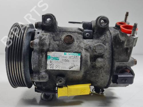 AC compressor PEUGEOT 3008 I MPV (0U_) 1.6 HDi | BP28388574M34